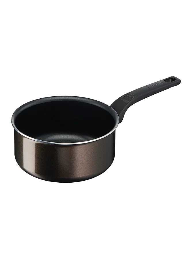 تيفال TEFAL EASY COOK AND CLEAN | Saucepan 14 cm | easy clean | non stick coating | thermo signal | heat indicator | diffusion base | healthy | safe cookware | Made in France | 2 Years Warranty | B5542702