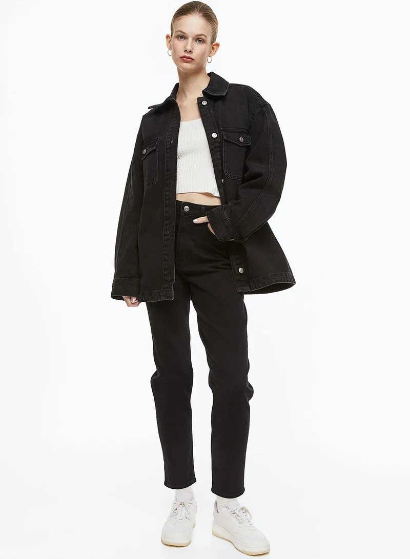 H&M High Waist Jeans
