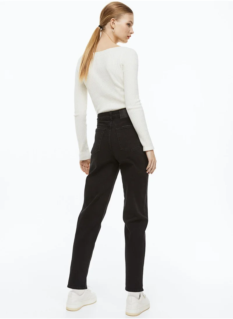 H&M High Waist Jeans