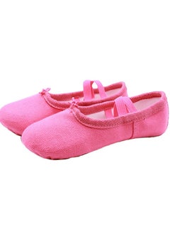 Generic Soft Bottom Dance Shoes Ballet Yoga Shoes Girls Dancing Shoes 