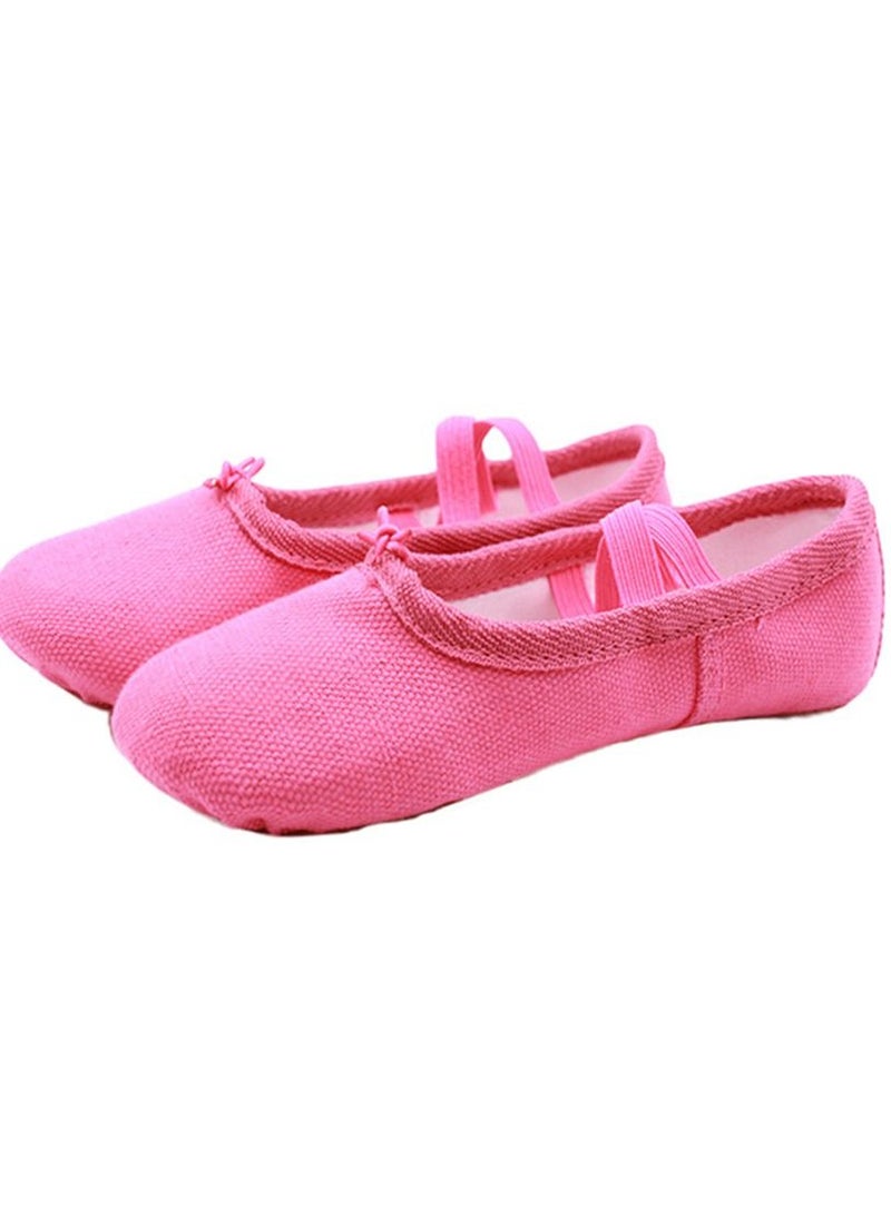 Generic Soft Bottom Dance Shoes Ballet Yoga Shoes Girls Dancing Shoes 