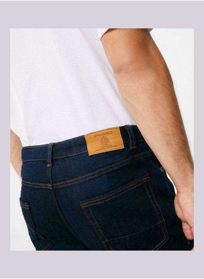 Springfield - Denim Jeans - Image 1