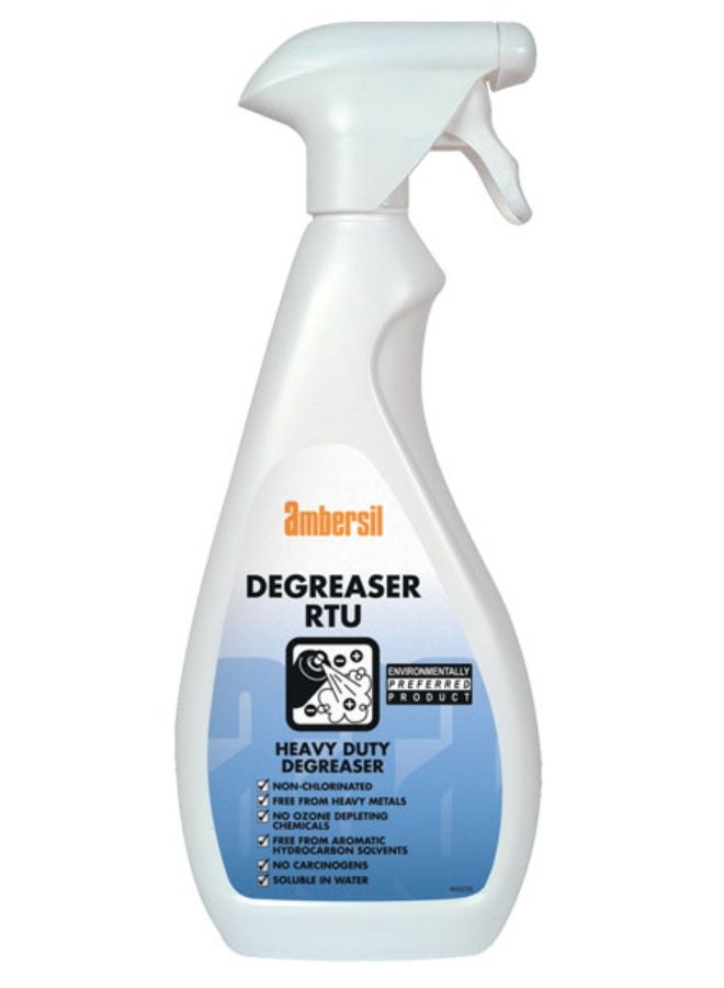 AMBERSIL DEGREASER RTU/CONCENTRATE HEAVY DUTY DEGREASER 5LTR - Image 2