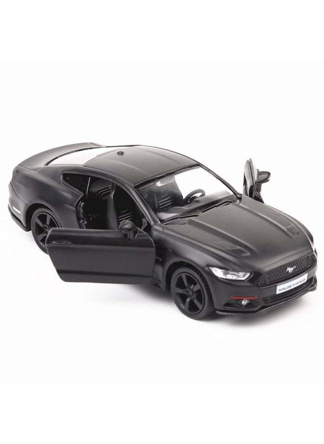 (Boxed) Special Wild Horse Alloy Car Model Simulation Toy Car Pull Back Car Door One-piece Delivery Baking Ornaments-Color:Marco Tart Ford Wild Horse  - Image 3