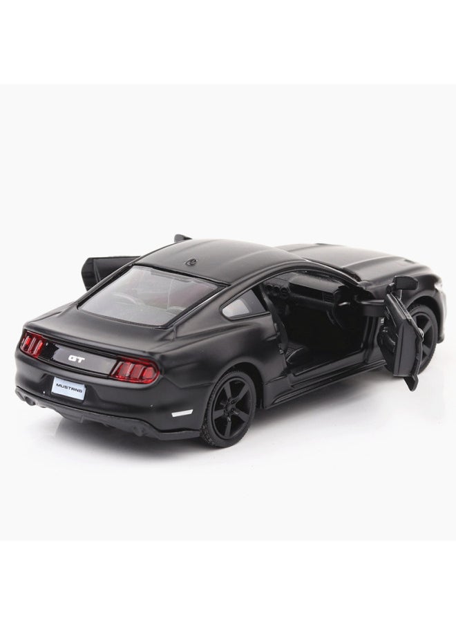 (Boxed) Special Wild Horse Alloy Car Model Simulation Toy Car Pull Back Car Door One-piece Delivery Baking Ornaments-Color:Marco Tart Ford Wild Horse  - Image 4