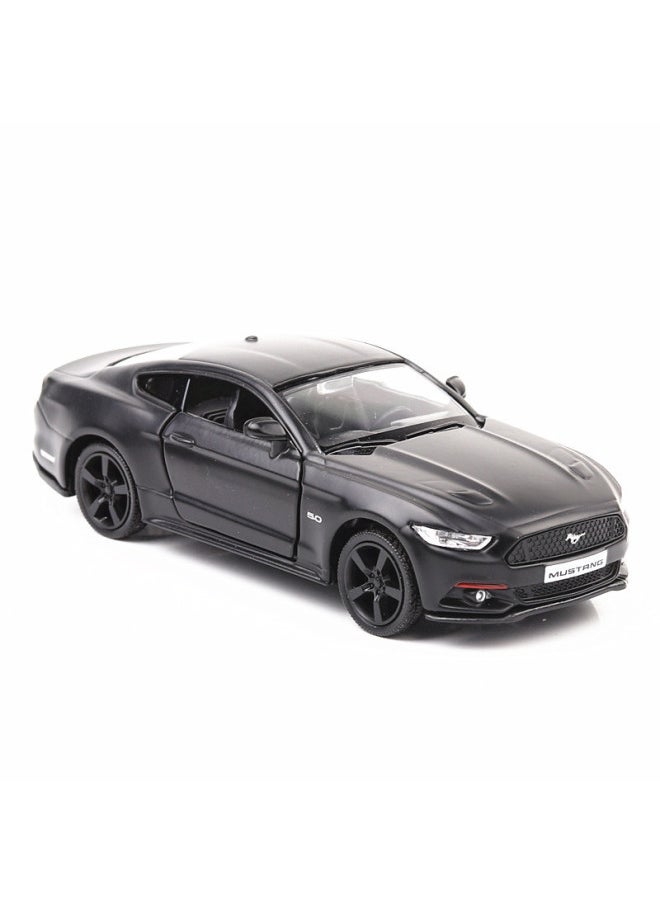 (Boxed) Special Wild Horse Alloy Car Model Simulation Toy Car Pull Back Car Door One-piece Delivery Baking Ornaments-Color:Marco Tart Ford Wild Horse  - Image 5