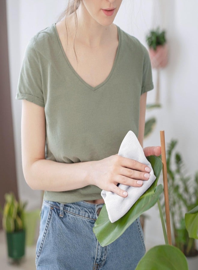 YRALY Terry Bar Mop Towels (Pack of 60) - Absorbent and Quick Drying Commercial-Grade Cotton Cleaning Towels, Cleaning Rags for Kitchen, Bar - Reusable Shop Rags 14”x17” White - Image 5