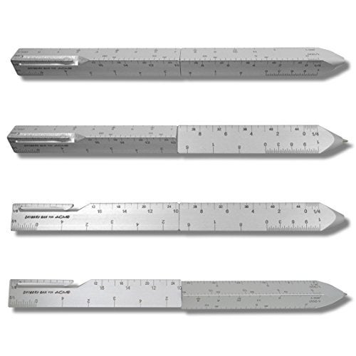 ACME Studios Inc Scale Retractable Ballpoint Pen (P2SB01RB) - Image 2