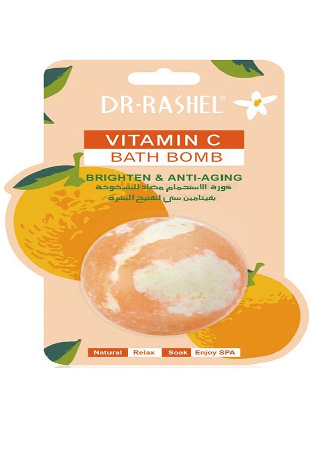 DR. RASHEL Vitamin C Bath Bomb Brighten And Anti Aging
