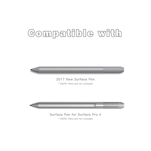 Alexandra Original Surface Pen Tips Replacement (3 × HB, Default Tip) for 2017 Microsoft Surface Pen(Model 1776), Surface Pro 4 Pen - Image 2