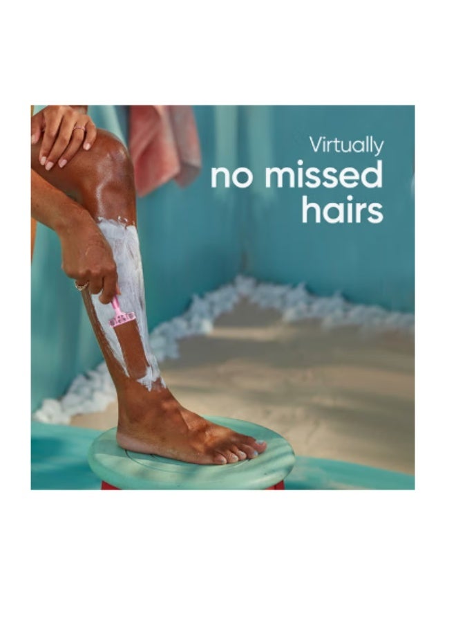 ماكينة حلاقة سيمبلي فينوس للاستخدام لمرة واحدة 5حبه داخل العبوه - Image 3