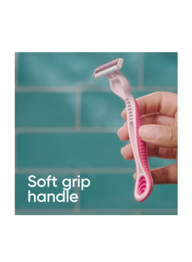 ماكينة حلاقة سيمبلي فينوس للاستخدام لمرة واحدة 5حبه داخل العبوه - Image 2