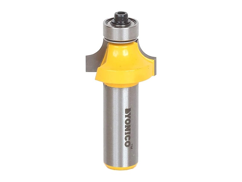 Yonico 13162 1/4-Inch Radius Round Over Edge Forming Router Bit 1/2-Inch Shank - Image 2