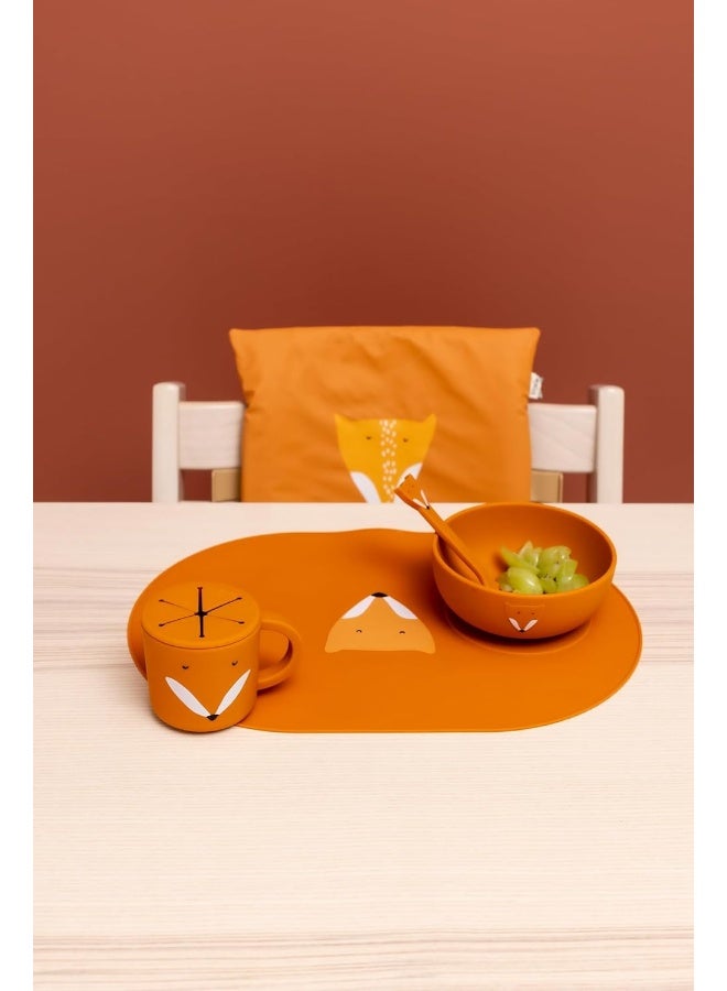 Trixie Silicone Snack Cup Mr. Fox - 100% Food Grade Silicone Toddler Snack Holder - Image 2
