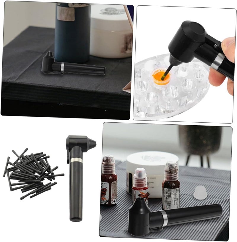 Wide usage compatibility TEHAUX 1set Electric Pigment Stirrer for Foundation Mixing Tattoo Ink Paint Mixer Paint Stirring Stick Pigment Blender All-season available stock Wide use compliant quality Fixed & portable compatible Cost effective upgraded craftsmanship Varied available picks Shop & home all-space compatible Hardness boosted processed substance Budget friendly trendy design Various fittings Air & land transit compatible Heavy load resistant Modern look Trendy economical quality Lightweight Chemical free Various color options Liquid tight joint Cost saving design picks Quick available purchase options Batch consistent craftsmanship Global upgraded practical design Gulf user preference oriented build Matte anti slip finish Protective coating - Image 3