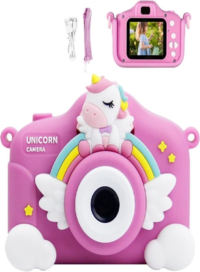 AUM ENTERPRISE Unicorn Camera for Girls,The Unicorn Toy,HD Digital Video Camera for 3-12 Years Old Childs Boys Girls,Christmas Birthday Gifts. - Image 1