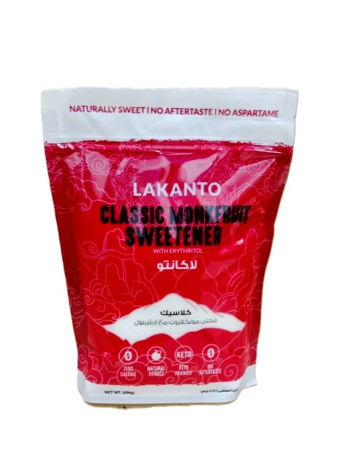 لاكانتو مُحلي لاكانتو مونك فروت الكلاسيكي 454 جم