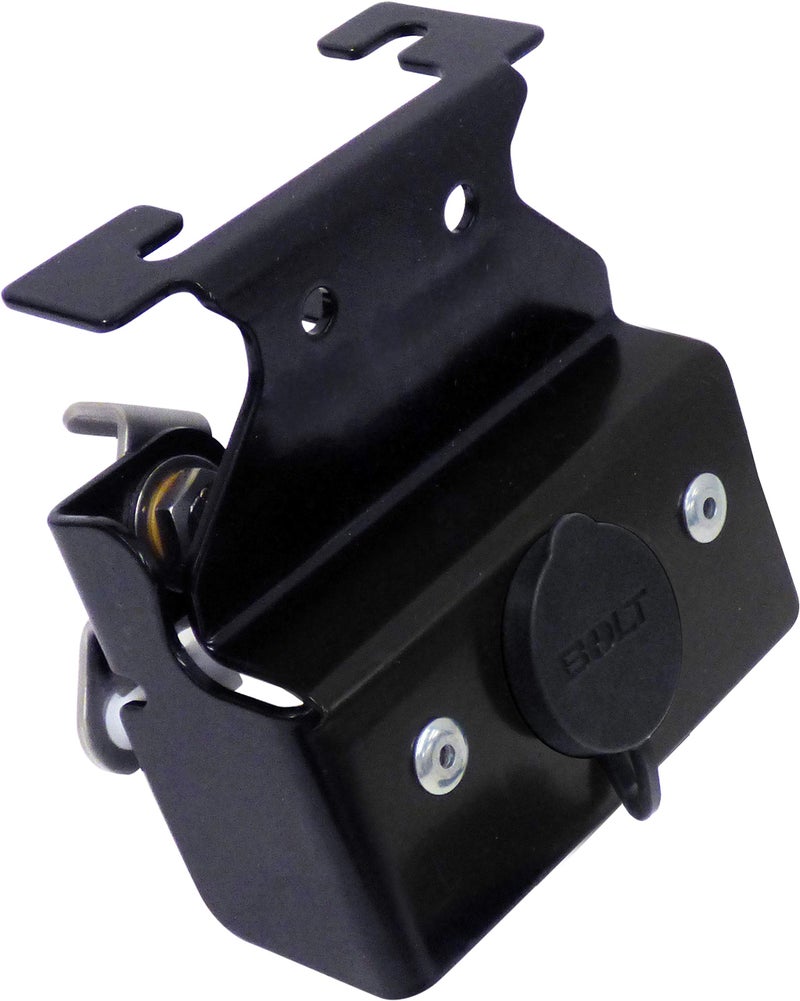 Bolt 7032303 Hood Lock Compatible with 2018 & Newer Jeep Wrangler JL (Excluding 4xe, Jeeps with Front Trail Camera Option) - Image 3