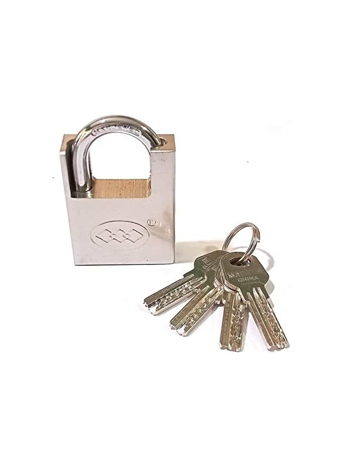 50mm computer lock 5 keys