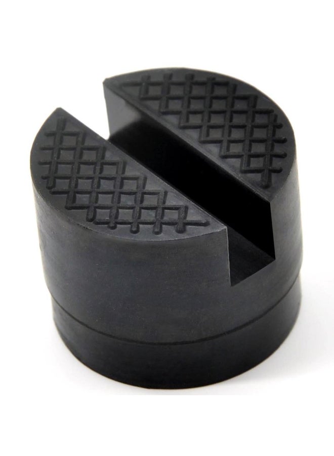 Generic Floor Slotted Car Rubber Jack Pad Frame Protector Adapter Jacking Tool Pinch Weld Side Lifting Disk