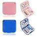 ADULLPONY 2 Pack Mini Travel Sewing Kit Portable Sewing Kit Emergency Sewing Travel Small Beginners DIY Sewing Thread Needle Threader Scissors Kit for Women Mom Traveler Adults Beginner - Image 2