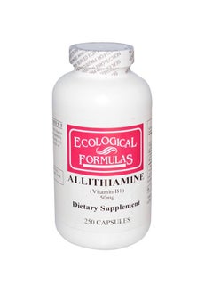 Ecological Formulas Allithiamine Vitamin B1 Capsule 50 Mg 250 Count  - Image 2