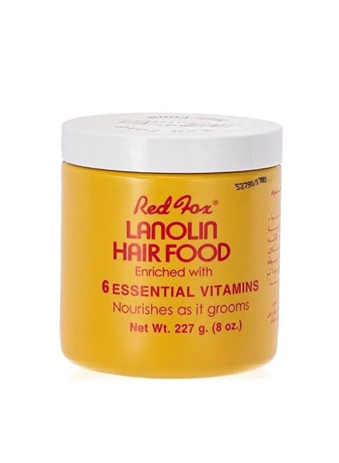 ريد فوكس مستحضر تغذية الشعر باللانولين