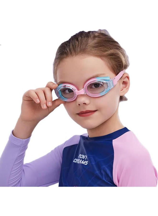 Zoke Kids Clear Lens Swim Goggles High Definition Waterproof Anti-Fog Protective Eyewear Comfortable Swimming Diving Goggles 623502101-4 - Image 3