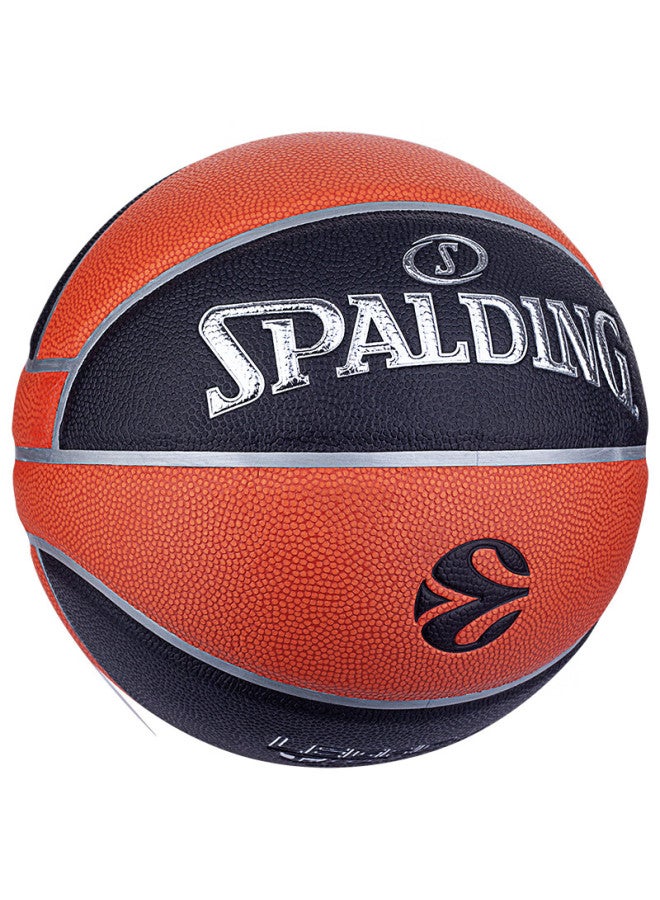 Spalding Zk Ultra-fine Fiber Basketball, Professional European League Quality Ball, Size 7, 77-100y - Image 5