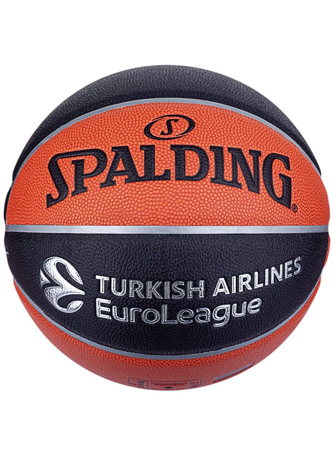 Spalding Zk Ultra-fine Fiber Basketball, Professional European League Quality Ball, Size 7, 77-100y - Image 2