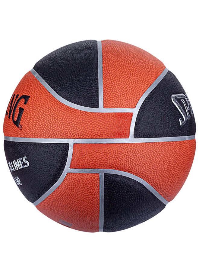 Spalding Zk Ultra-fine Fiber Basketball, Professional European League Quality Ball, Size 7, 77-100y - Image 3