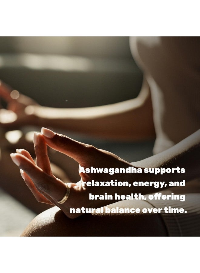 DEAL SUPPLEMENT KSM 66 Ashwagandha 1,200mg with Black Pepper, 120 Veggie Capsules - Extra Strength Root Extract - High Absorption - Adaptogenic Supplements for Relaxation, Energy, & Brain Health - Non-GMO - Image 4