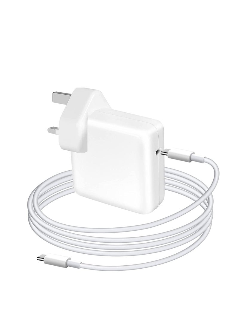 USB C Charger 96w,Compatible with MacBook Pro Air 16,14,13(2022-2016),iPhone 14,iPad Mini 6,Galaxy,Pixel 6,Dell XPS,Asus Acer Laptops, Type C Power Adapter - Image 1