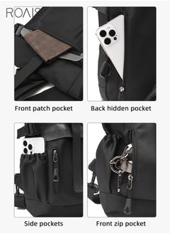 Trendy Nylon Shoulder Bag for Men Waterproof Outdoor Travel New Business Casual Chest Bag Men's Simple Lightweight Crossbody Bag Carry On Mobile Phone Bags Perfect for as Gifts - pzsku/ZFE615A40CBF1351D23E8Z/45/_/1720488510/84b79b76-fd9e-4d8f-bfda-e73f228eb740