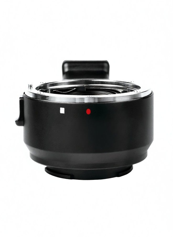 فيلتروكس حلقة محول عدسة Viltrox EF-NEX IV مع ضبط تلقائي للصورة (AF) لعدسات EF/EF-S، بديل لملحقات كاميرات Sony E-mount A9 A7 A7R mk2 A6300 A6500 المزودة بمفتاح USB CDAF PDAF - Image 5