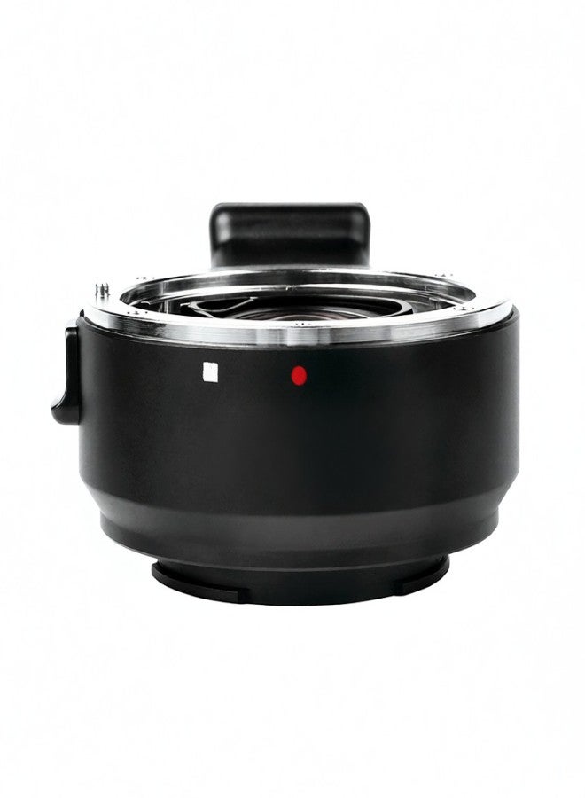 فيلتروكس حلقة محول عدسة Viltrox EF-NEX IV مع ضبط تلقائي للصورة (AF) لعدسات EF/EF-S، بديل لملحقات كاميرات Sony E-mount A9 A7 A7R mk2 A6300 A6500 المزودة بمفتاح USB CDAF PDAF - Image 1