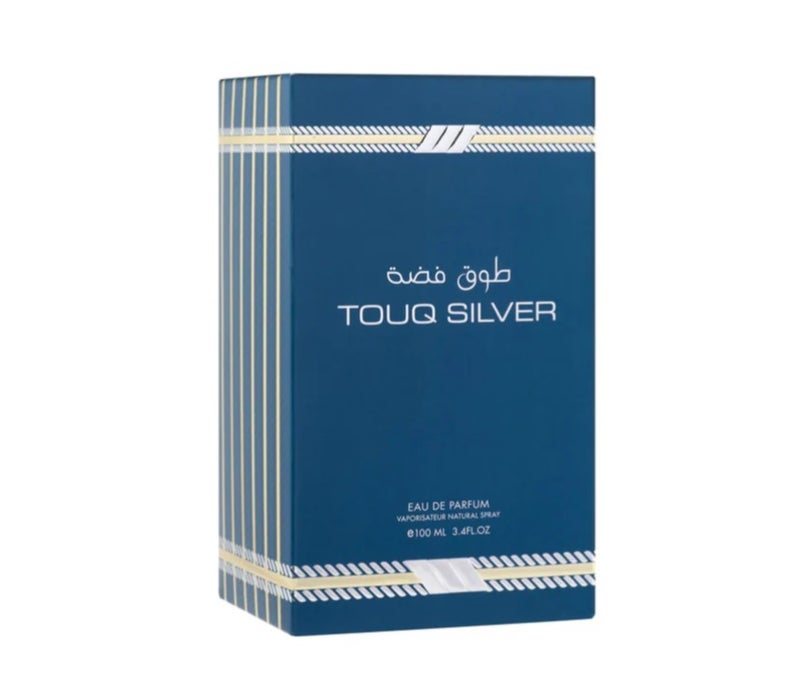 رسالة عطر طوق فضة 100 مل للنساء - Image 2