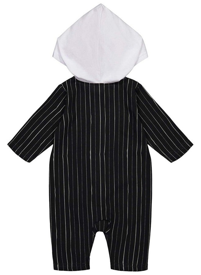 Disney Nightmare Before Christmas Jack Skellington Toddler Boys Zip Up Coverall 3T - Image 5