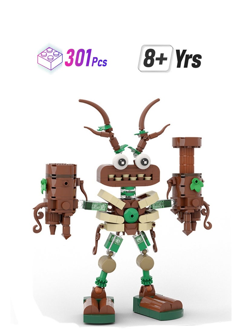 Large Version Of Robot 301pcs, Singing Monster Combination Educational Fun Collection Version Activity Doll Set Building Block Toys, Gifts For Boys And Girls - Image 1