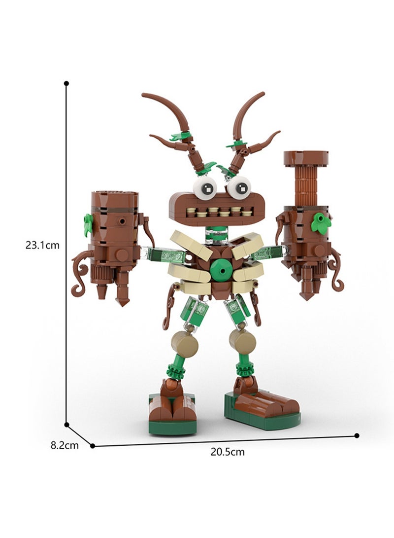 Large Version Of Robot 301pcs, Singing Monster Combination Educational Fun Collection Version Activity Doll Set Building Block Toys, Gifts For Boys And Girls - Image 2