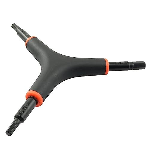 RLECS Y Shape Bike Hex Wrench 3 Way Allen Wrench 4mm 5mm 6mm Bicycle Cycling Torque Spanner - Image 5