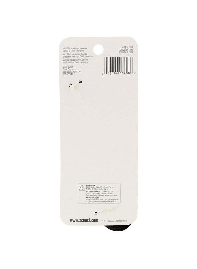 Scunci Flat Tort Clincher Comb 5.9Inches Long Assorted Colors (1Unit) - Image 4