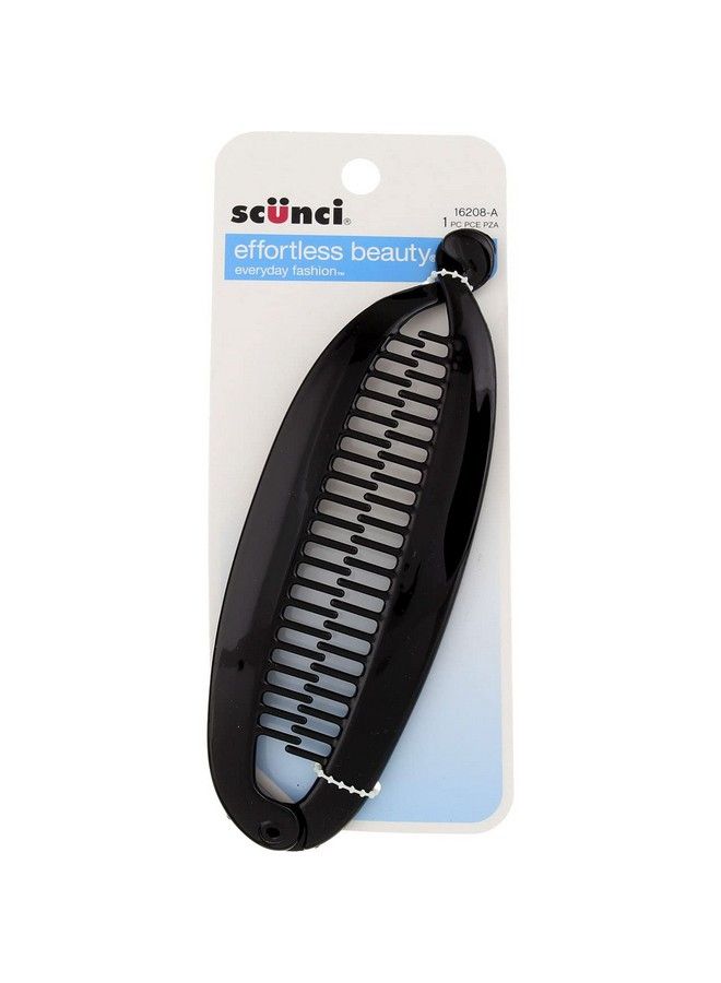 Scunci Flat Tort Clincher Comb 5.9Inches Long Assorted Colors (1Unit) - Image 3