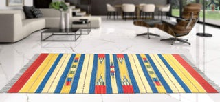 H2H House2Home Natural Colors in Cotton Kilim Design Area Rug for Living Room, Center Table, Gift item (Large 100 X 150cm & 90x150cm, Small 3x5ft, 5 Colors Red Yellow Combination) - pzsku/ZFE619C69CFF7C3743E17Z/45/_/1742463171/4b32b08a-99b6-43e1-8da8-c6bab5517a50