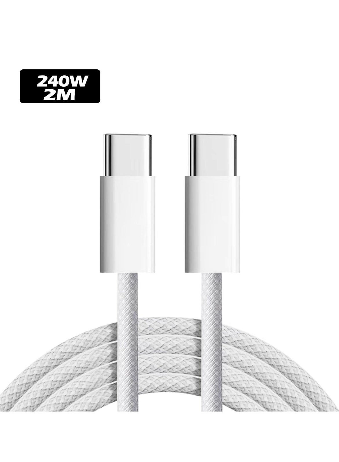 coombe Coombe Usb C To Usb C Charging Data Cable 240W ZFE61AC00B6D6C00C5941Z