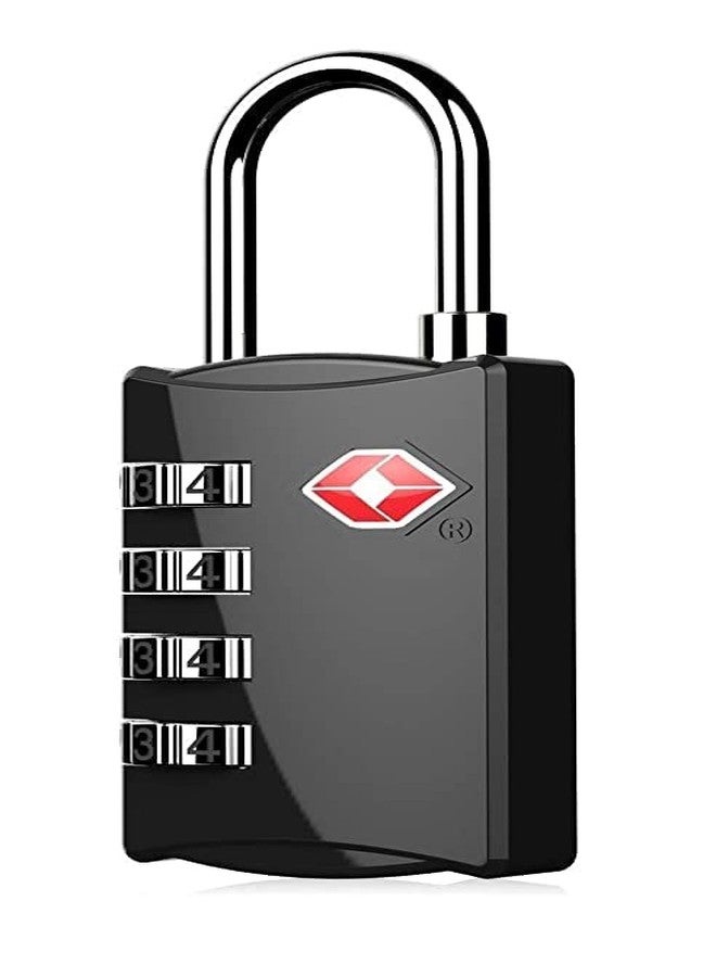 Eis TSA Approved 4 Digit Number Locks for Luggage Bag Travelling Password Locks Combination | Padlock Lock for Home/Shop/Office/Store/Farmhouse | Luggage Lock - Image 1