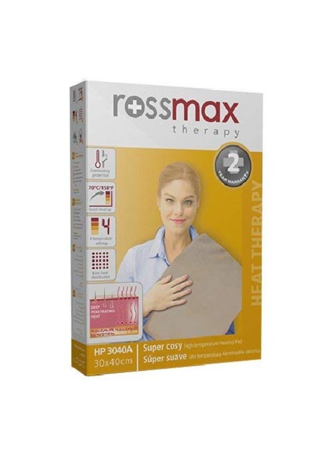 روزماكس وسادة التدفئة Rossmax HP4060A Super Cosy ذات درجات الحرارة العالية - Image 1