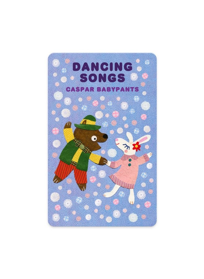 YOTO Dancing Songs By Caspar Babypants - Kids Musical Card For Use With Yoto Player & Mini All-In-1 Audio Player, Screen-Free Listening With Fun Singalong Music For Playtime, Parties & Travel - Image 1