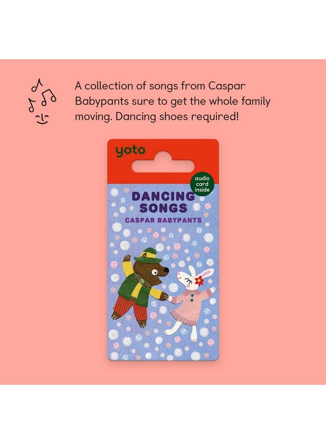 YOTO Dancing Songs By Caspar Babypants - Kids Musical Card For Use With Yoto Player & Mini All-In-1 Audio Player, Screen-Free Listening With Fun Singalong Music For Playtime, Parties & Travel - Image 2