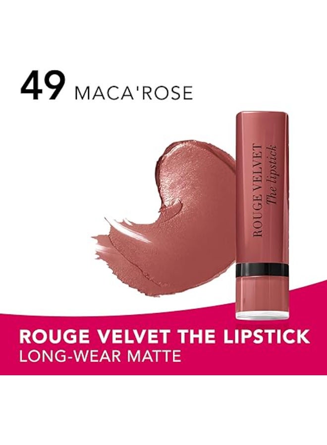 BOURJOIS PARIS Rouge Velvet The Lipstick - Image 2